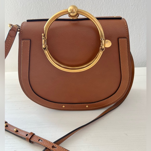 CHLOE stylish leather bag - Picture 4 of 8